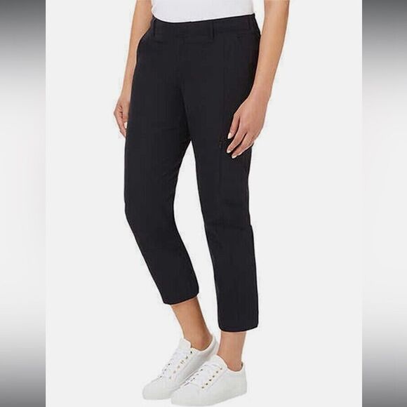 Kirkland Signature 4 Way Stretch Lightweight Cropped Pants - Picture 1 of 10